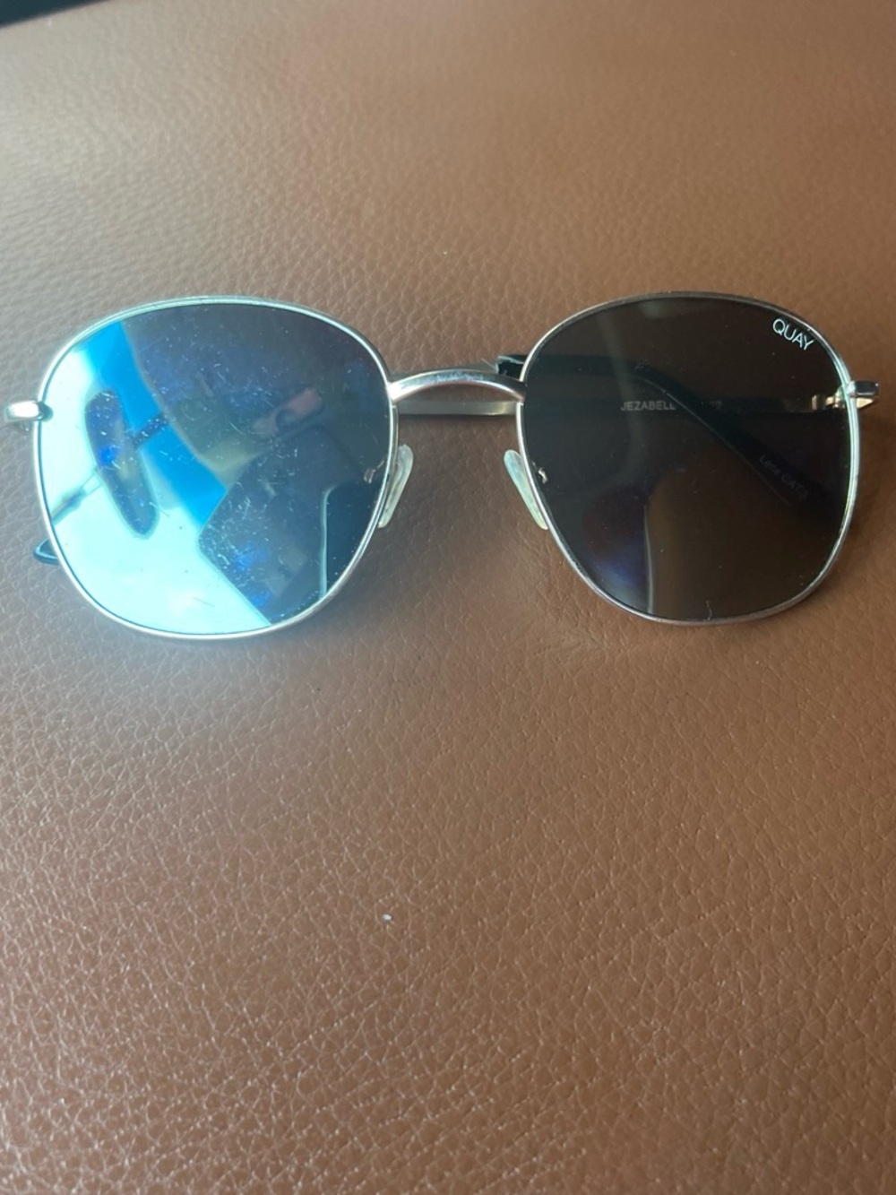 Quay Australia Jezabell 122 Polarized Sunglasses